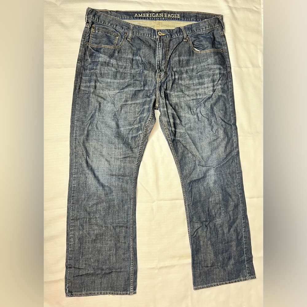 American Eagle Outfitters Men's Bootcut boot Jeans 2000s size 42 waist 42 x 32
